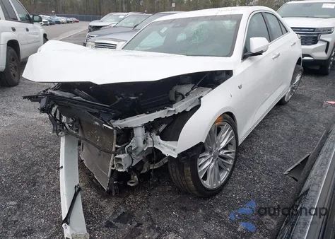 2023 Cadillac Ct4 Premium Luxury z USA, uszkodzony, nr VIN 1G6DB5RK9P0149937